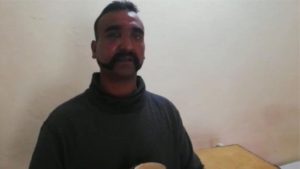 IAF Wing Commander Abhinandan