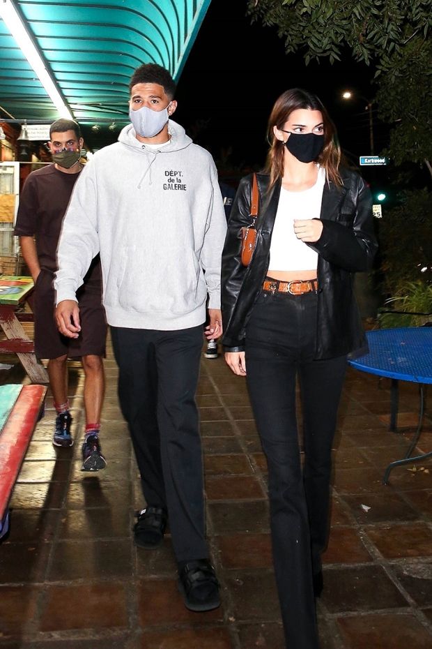 Kendall Jenner disclose why she kept her relationship with Devin Booker private