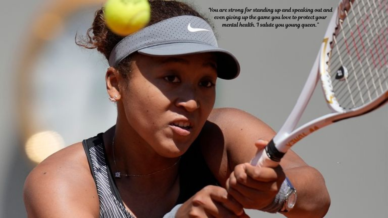 Naomi Osaka has withdrawn from the French Open.