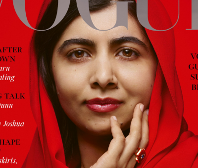 Malala Yousafzai: Feature on July cover of British Vogue magazine