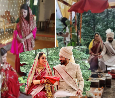 Yami Gautam Marries Uri Director Aditya Dhar In an Intimate Ceremony. See Wedding Pic