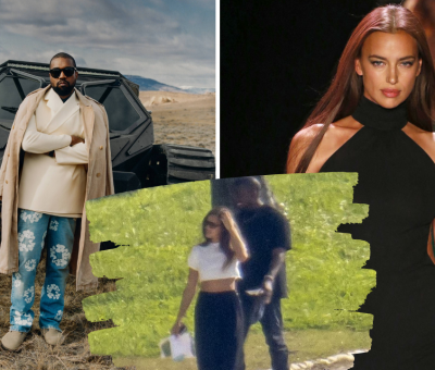 Kanye West and Irina Shayk spotted in France confirmed heated rumors of dating