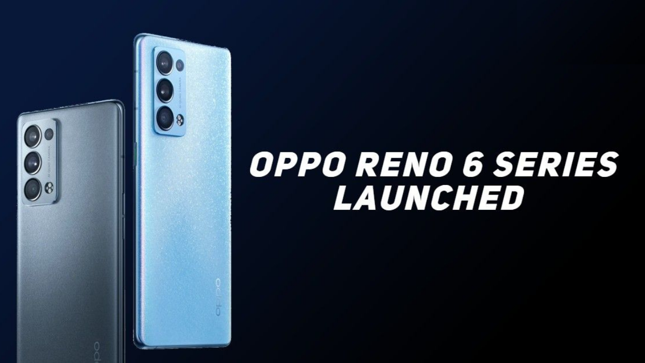 The Oppo Reno 6 series is now available in India.