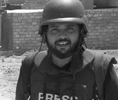 Indian photojournalist Danish Siddiqui killed in Taliban attack
