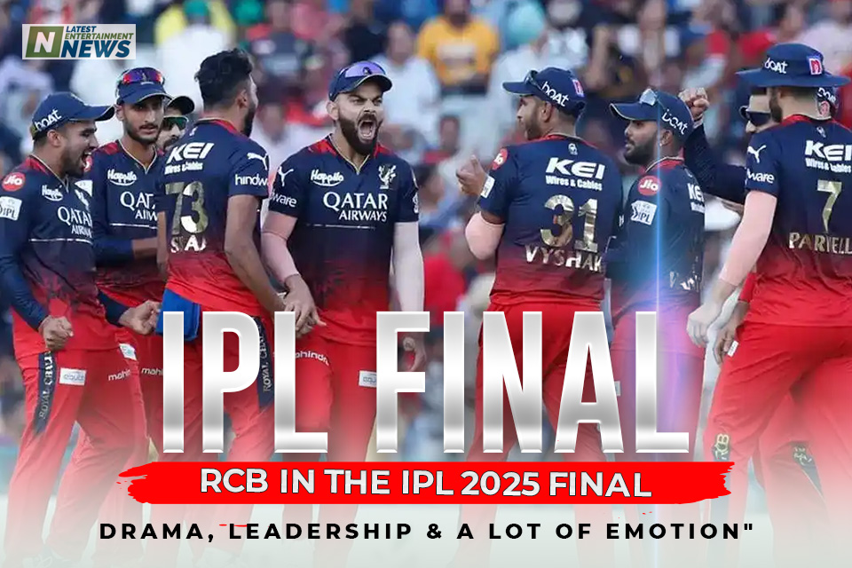 RCB IPL 2025 Final
