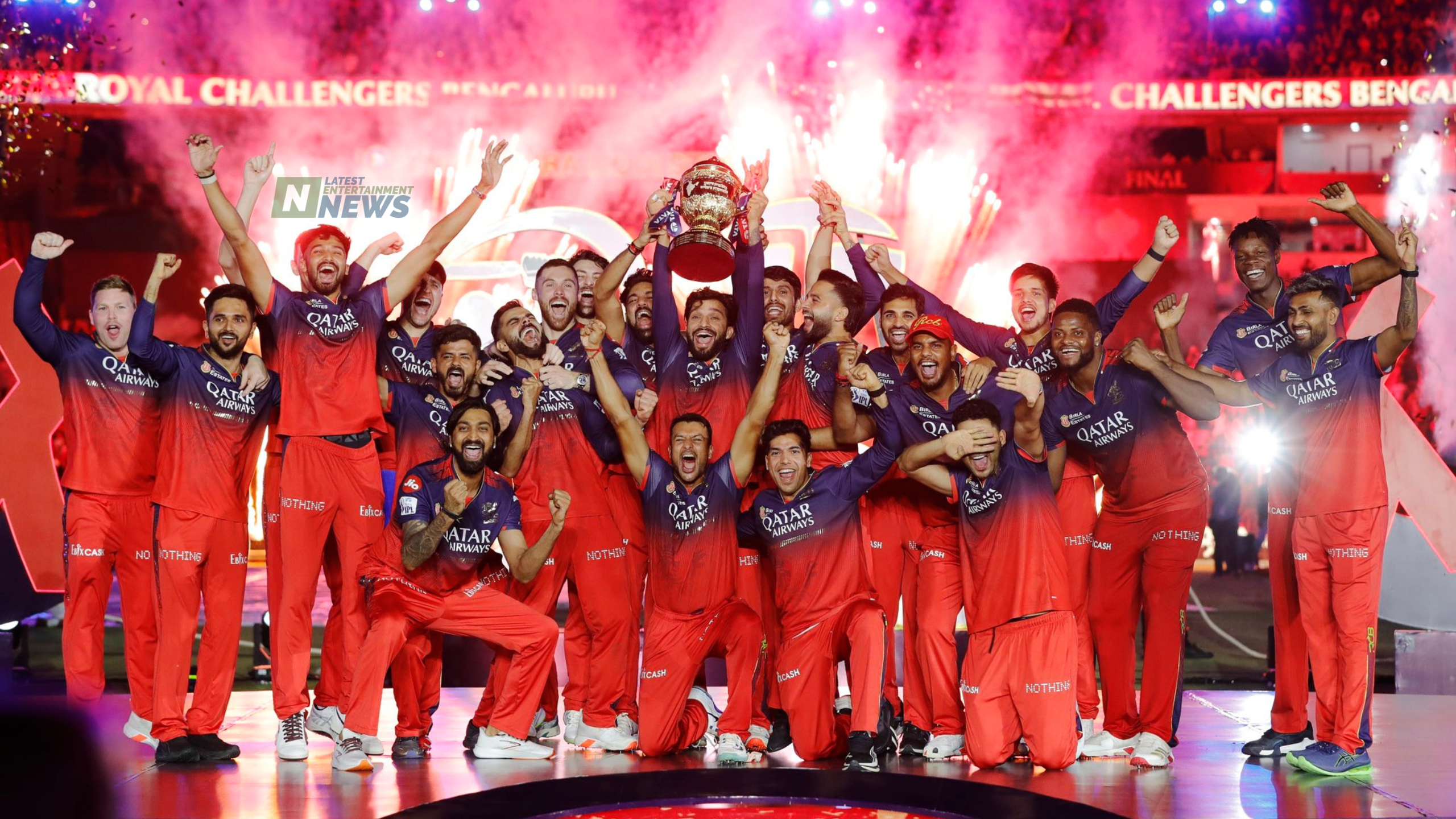 RCB Finally Lifts the IPL Trophy After 18 Long Years