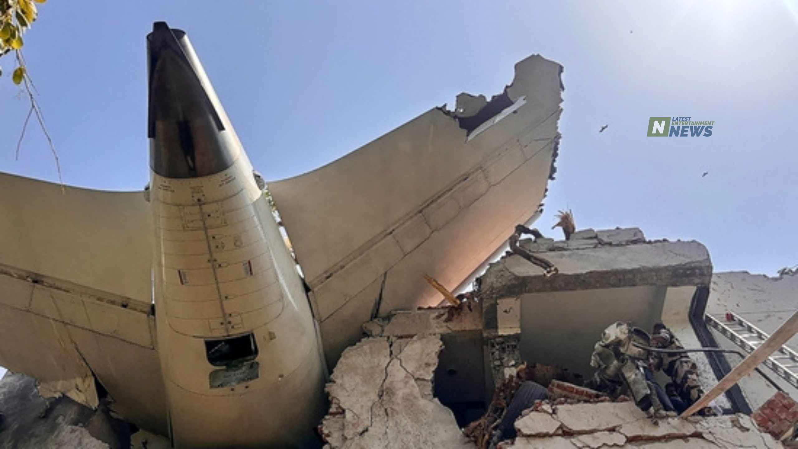 Tragedy in Ahmedabad Air India Plane Crash Shakes the Nation