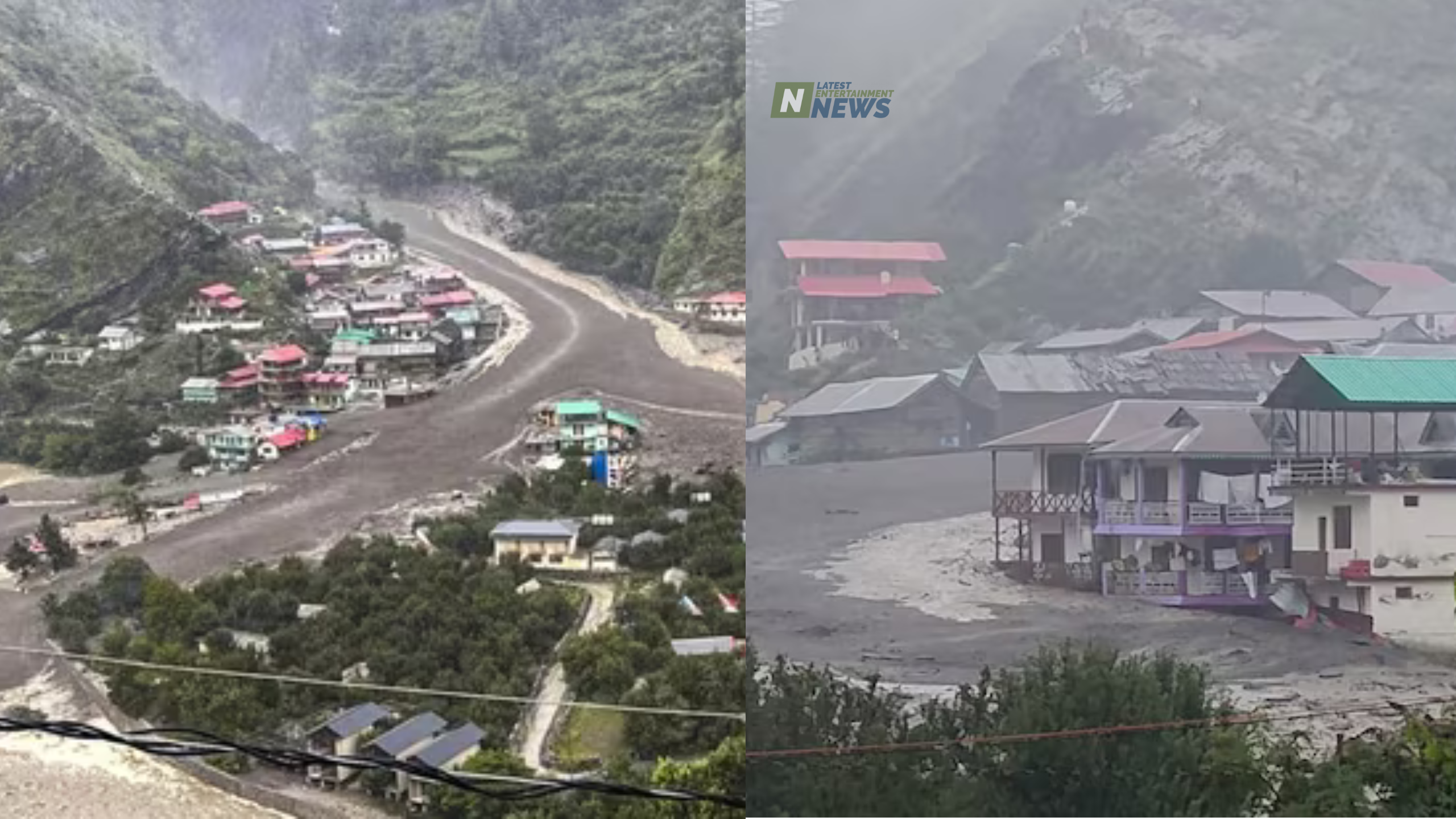 Uttarkashi cloudburst 2025