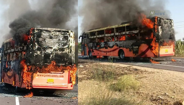 Rajasthan bus fire tragedy