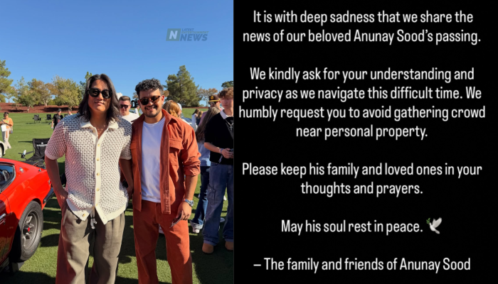 Anunay Sood death