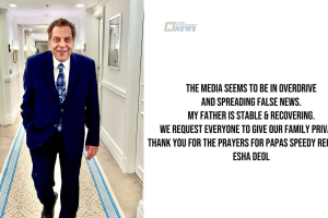 Dharmendra health update