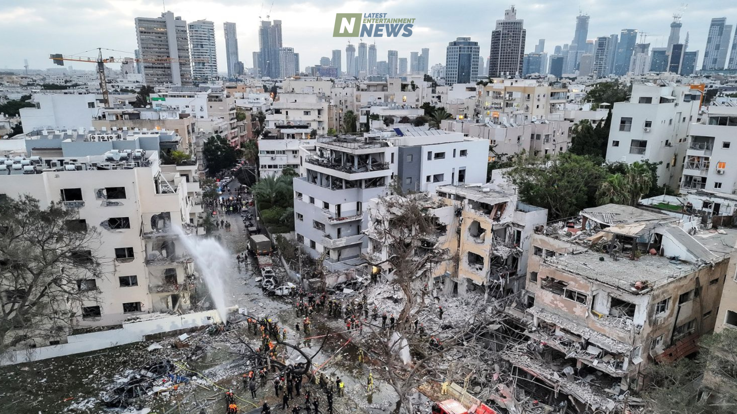 Israel-Iran Conflict Latest Update