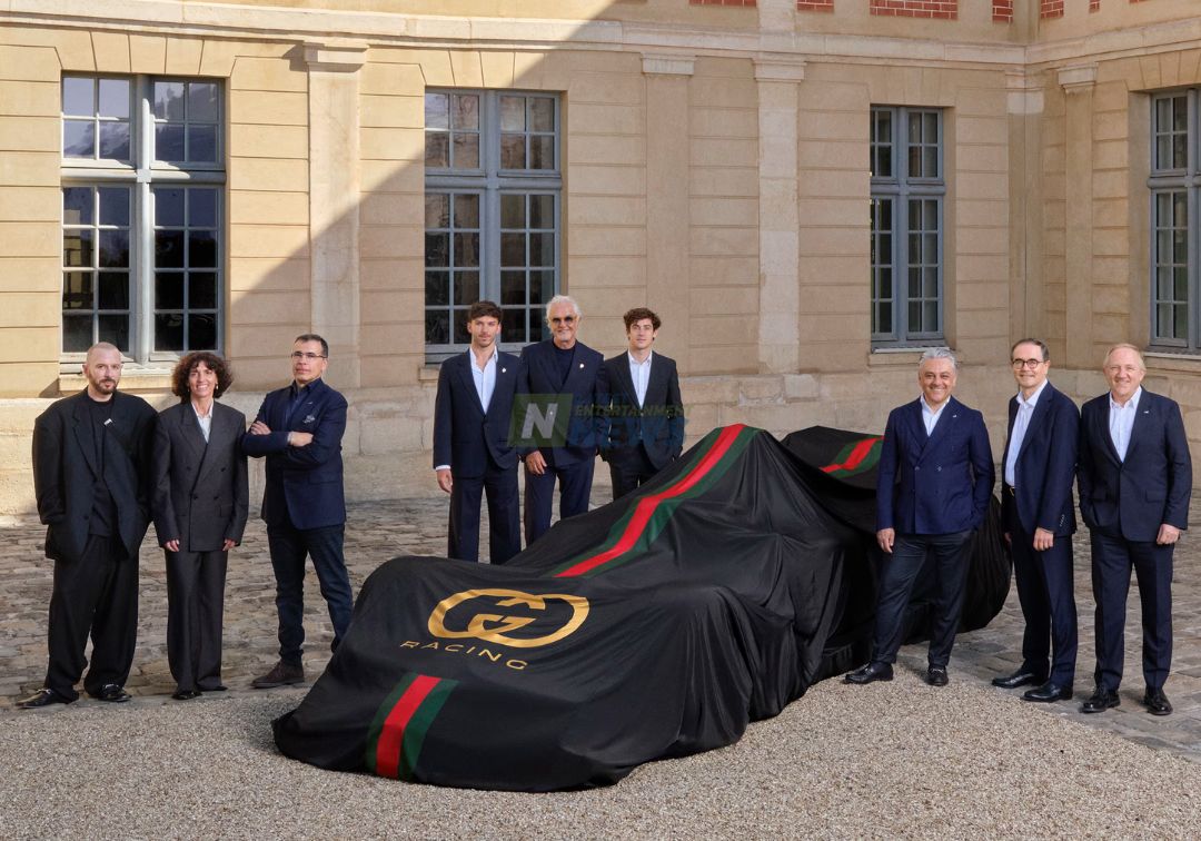 Gucci Alpine F1 title partner