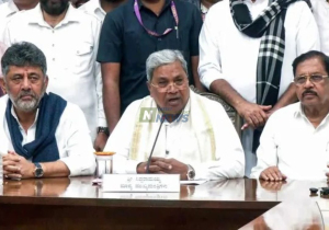 Karnataka CM resignation