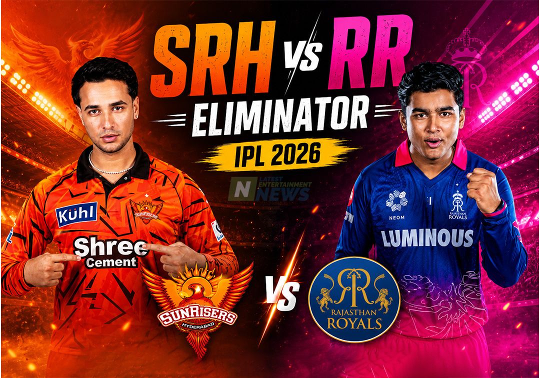 SRH vs RR Eliminator IPL 2026