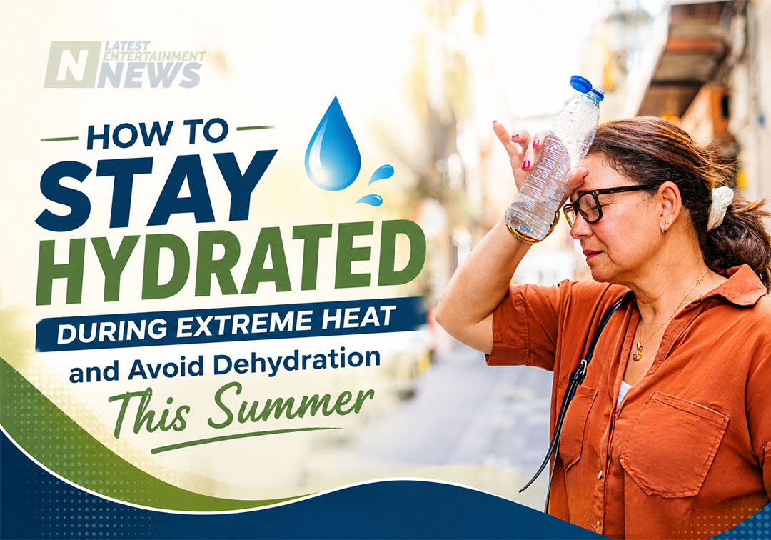 Stay Hydrated During Extreme Heat