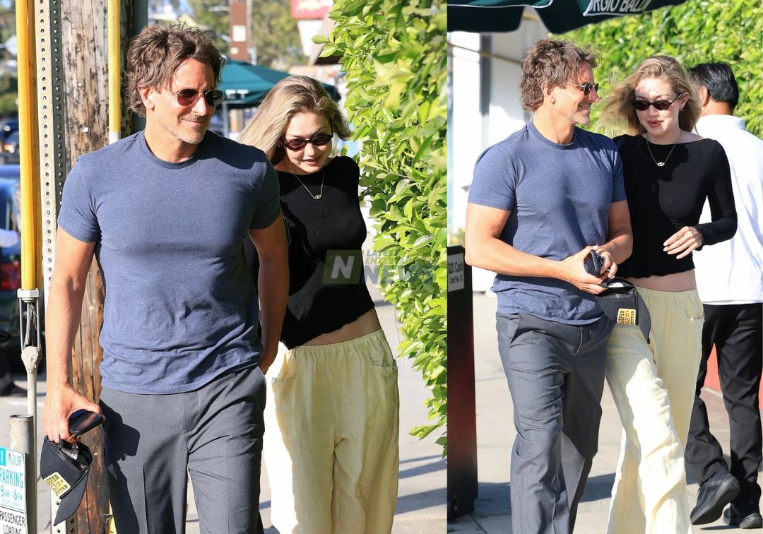 Bradley Cooper Gigi Hadid Date Night
