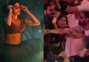 Janhvi Kapoor Peddi event fan incident