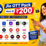 Jio Rs 200 OTT Pass