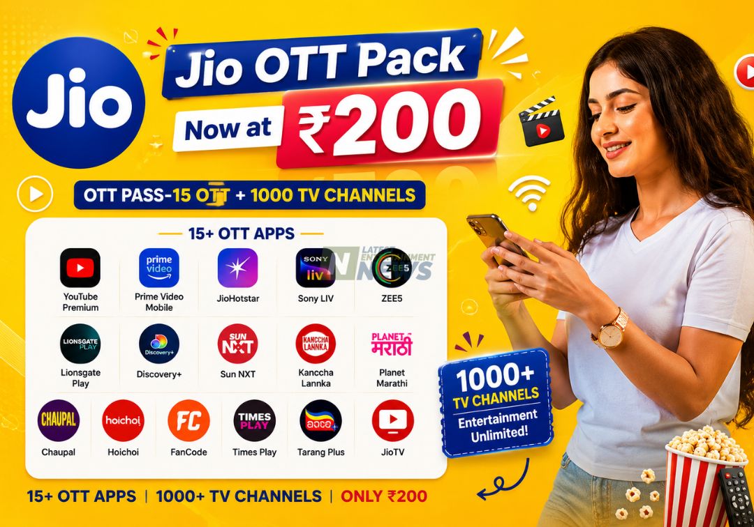 Jio Rs 200 OTT Pass
