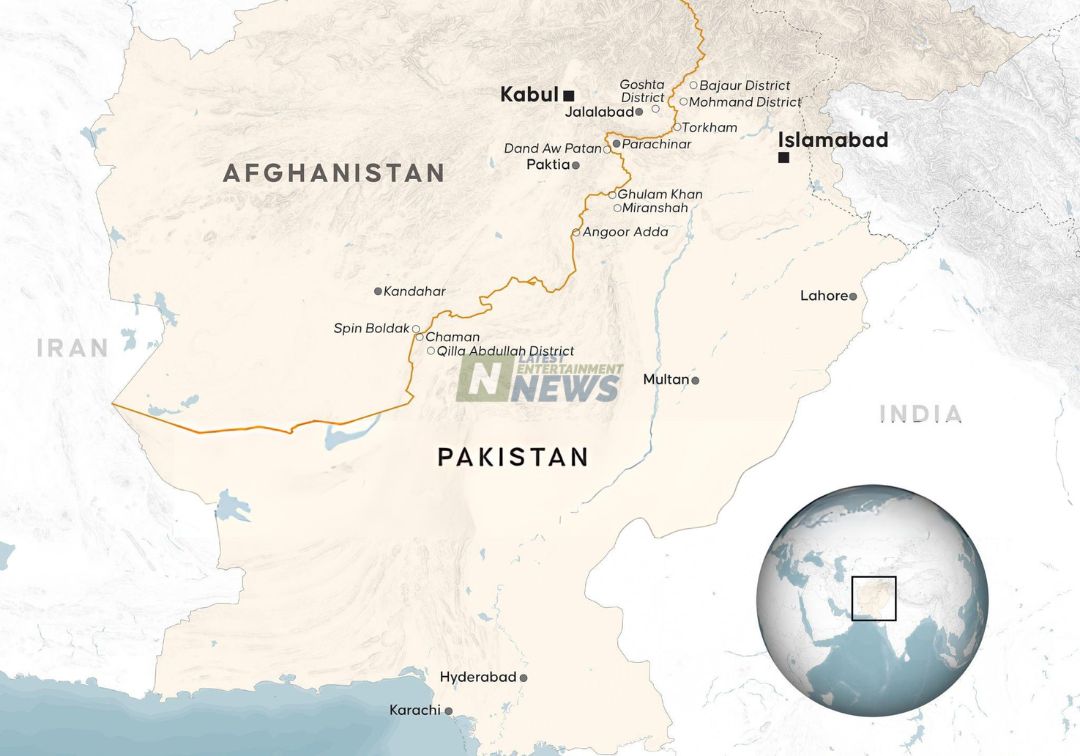 Pakistan Airstrikes in Afghanistan
