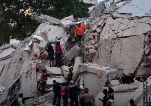 Venezuela Earthquake Disaster