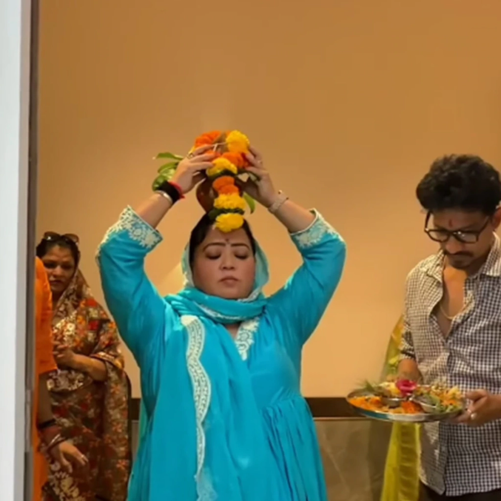 Bharti Singh new studio