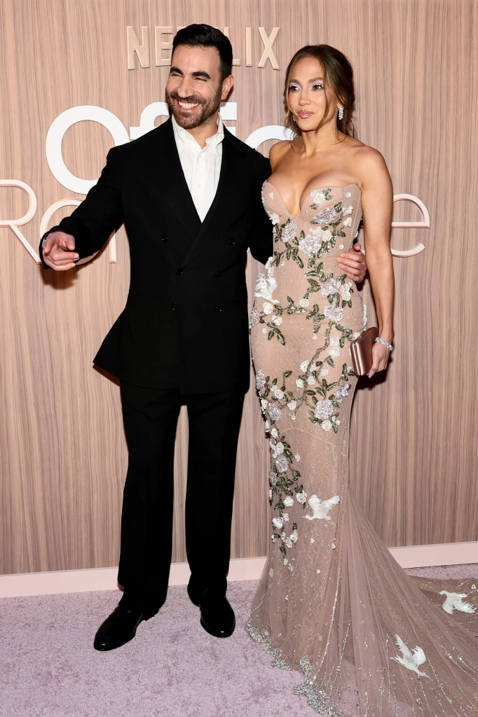 Jennifer Lopez Brett Goldstein Dating Rumours
