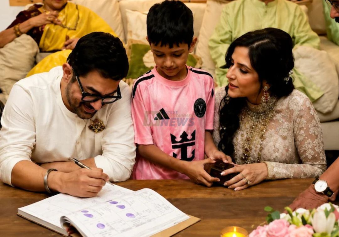 Aamir Khan Gauri Spratt Wedding
