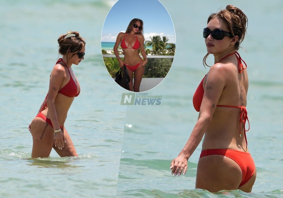Celebrity-Red-White-Blue-Bikinis