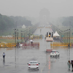 Delhi rain alert