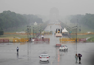 Delhi rain alert