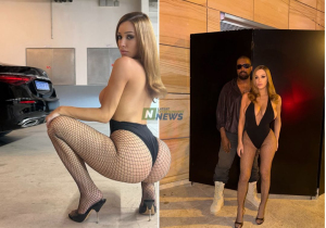 Bianca Censori bodysuit