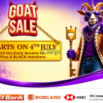 Flipkart GOAT Sale iPhone 17