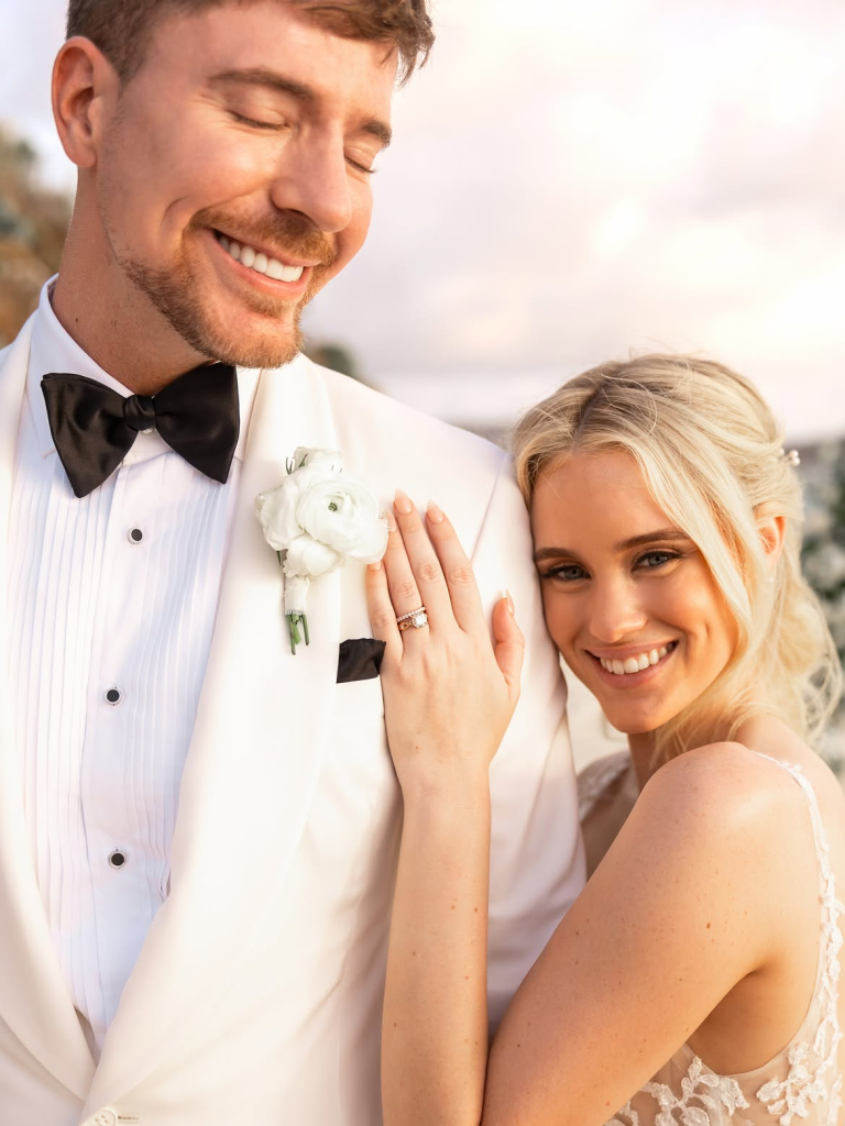 MrBeast Wedding Photos