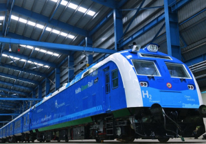 India First Hydrogen Train