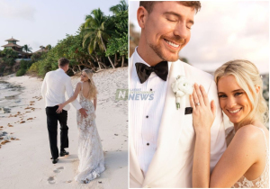 MrBeast Wedding Photos