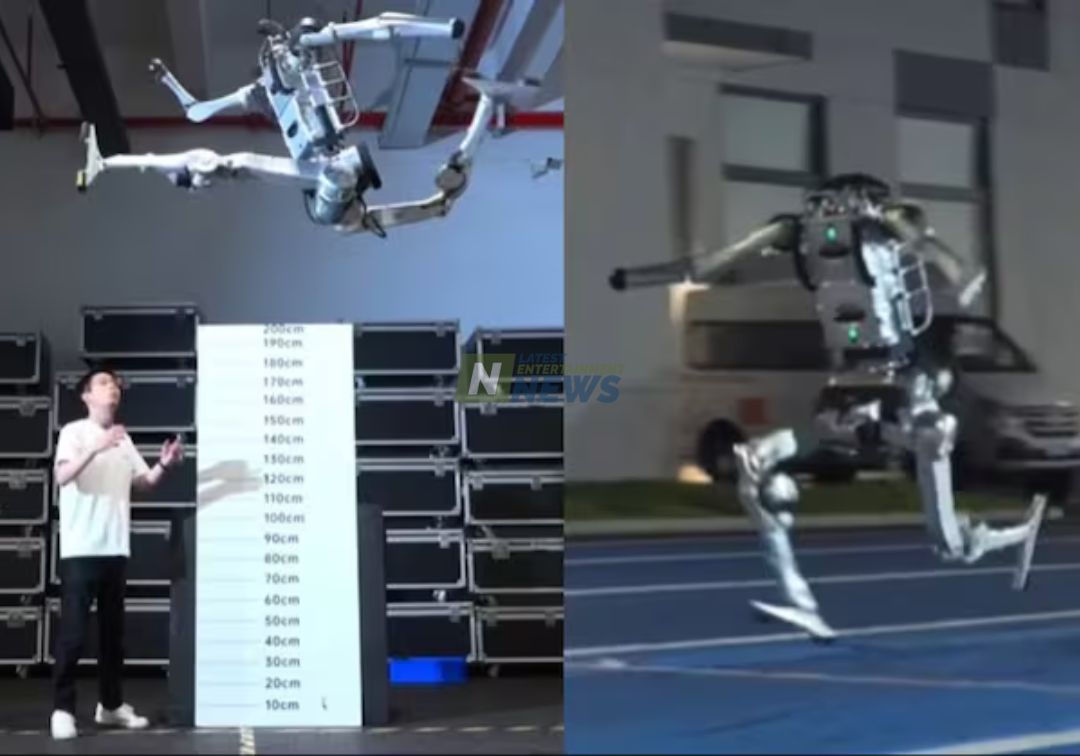 China's Superman robot