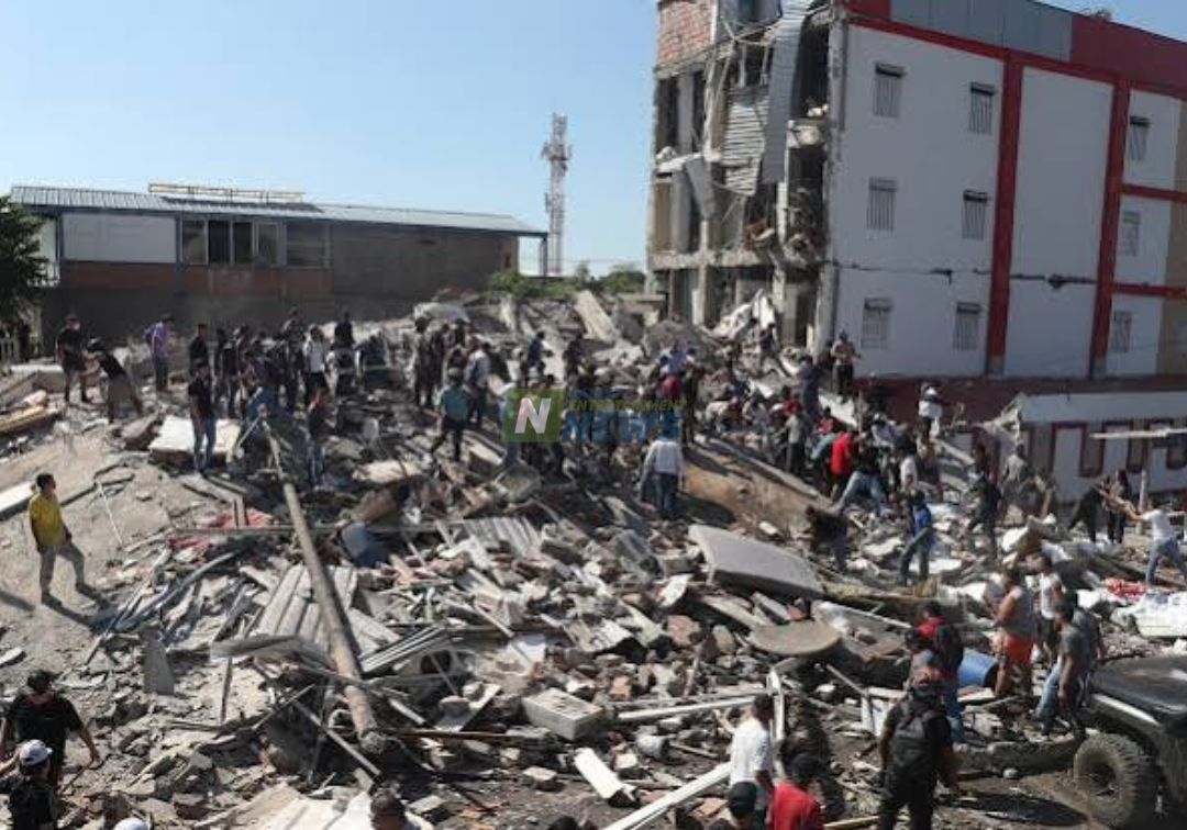 Colombia earthquake
