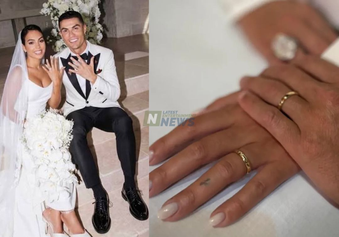 Cristiano Ronaldo marries Georgina Rodriguez