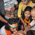 Jharkhand students hunger strike