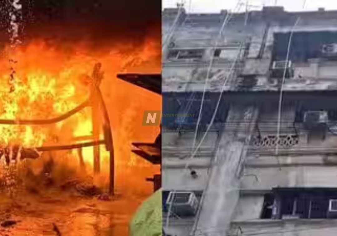 Kolkata Hotel Fire