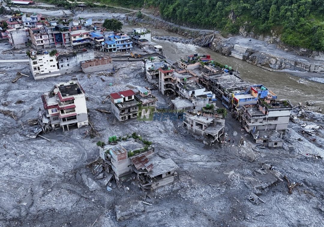 Nepal floods death toll