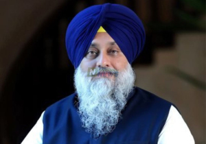 Sukhbir Singh Badal attacked