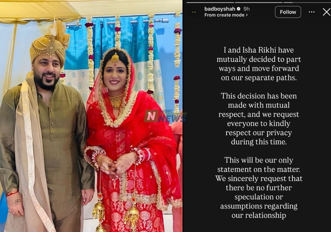 Badshah Isha Rikhi divorce