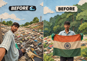 Bittu Tabahi Yamuna cleanup