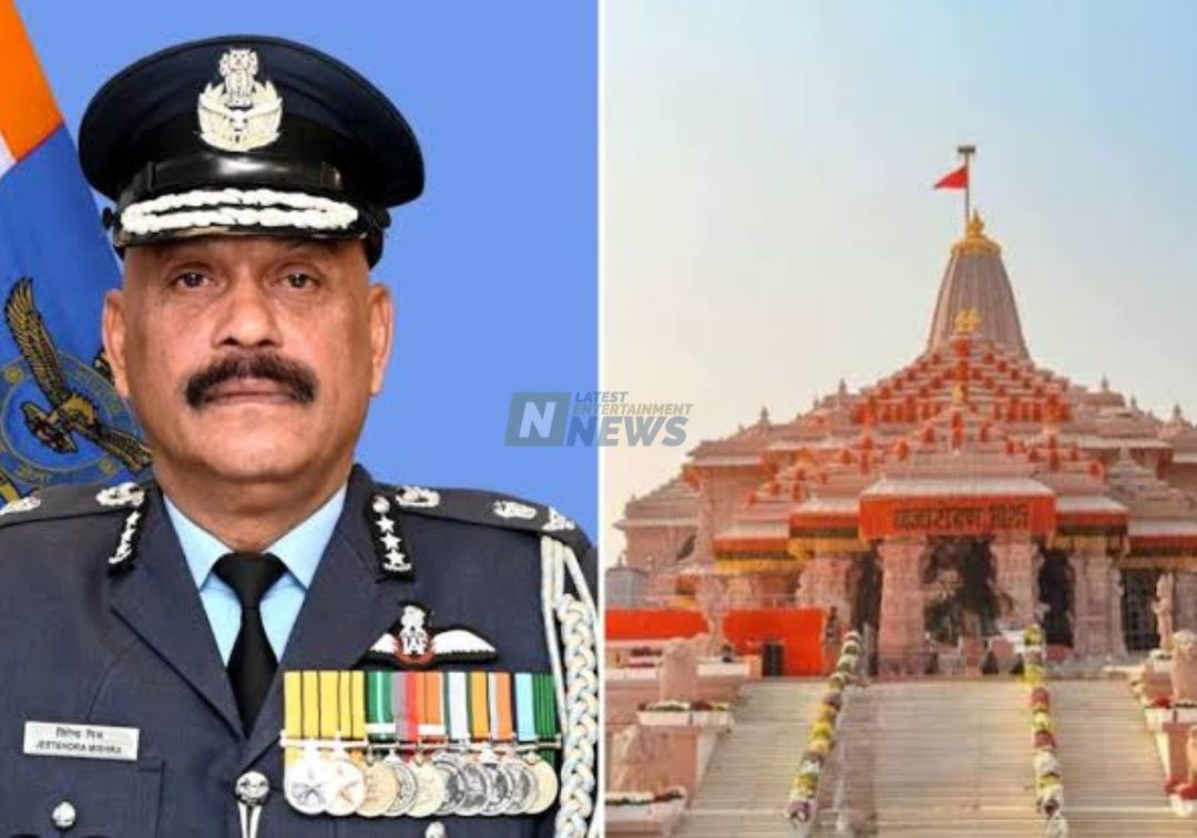 Jeetendra Mishra Ram Temple CEO