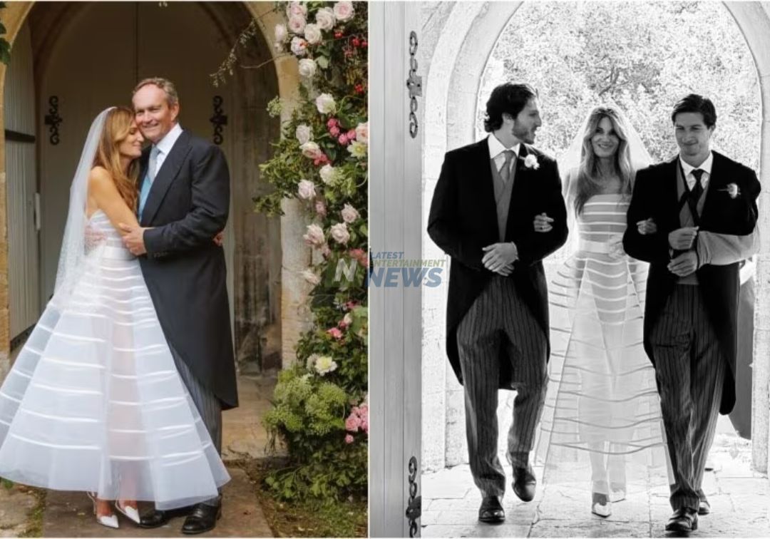 Jemima Goldsmith wedding photos