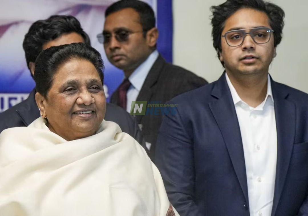 Mayawati expels Akash Anand from BSP