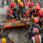Nepal tunnel rescue
